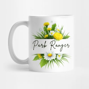 Park rangers | Flower nature Mug